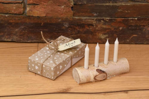 Advent 'to go' (Birke)