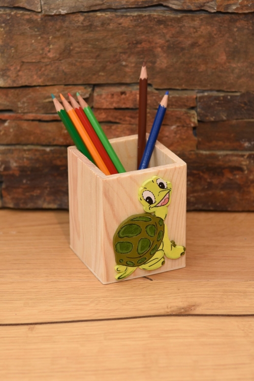 Stifthalter Schildkröte